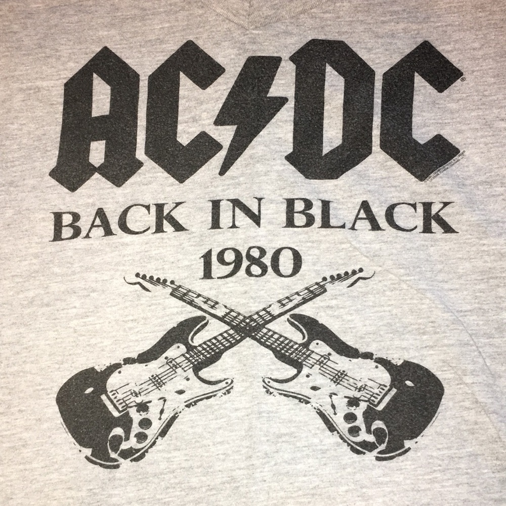 AC/DC tee. - Picture 2 of 4